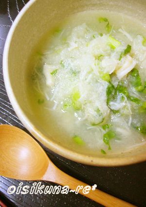 あったかやさしい♡かぶと帆立のスープ煮-レシピのメイン写真