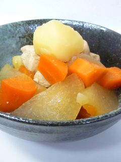 とり大根の煮物-レシピのメイン写真