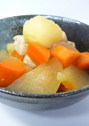 とり大根の煮物-レシピのメイン写真