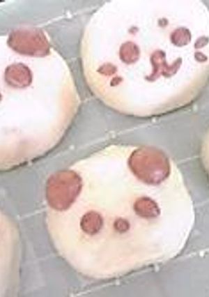 ♪...基本のキャラまん-レシピのメイン写真