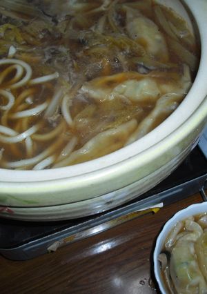 ◎◎キノコだらけの餃子鍋◎◎-レシピのメイン写真