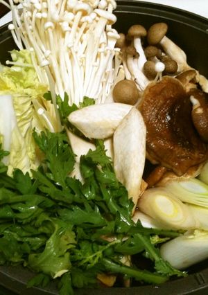 キノコのすき焼き☆-レシピのメイン写真