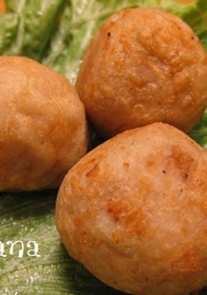 里芋ボール揚げ-レシピのメイン写真