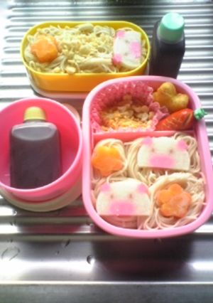 そうめん弁当-レシピのメイン写真