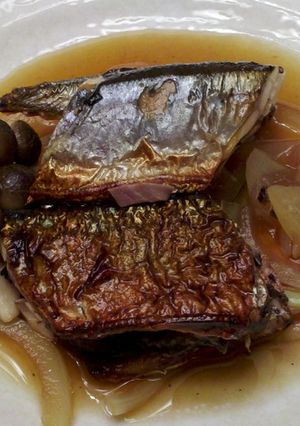 さばの和風グリル焼き-レシピのメイン写真