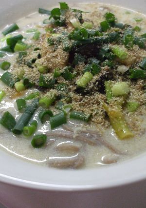 そばPASTA　豆乳　in　winter-レシピのメイン写真