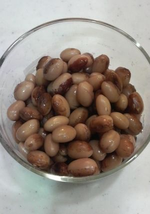 電気圧力鍋でとら豆煮-レシピのメイン写真