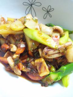 イカと野菜のスイートチリソース炒め★-レシピのメイン写真