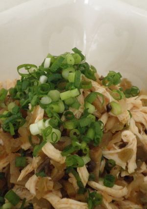 おつまみに鶏ササミのザーサイ和え-レシピのメイン写真