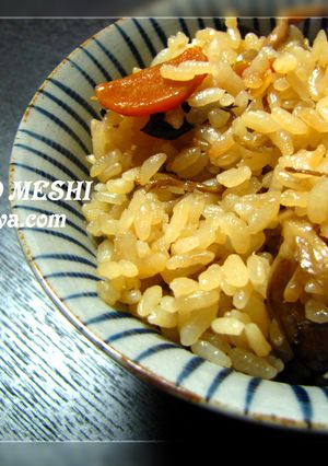 きのこ飯-レシピのメイン写真