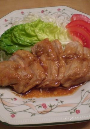 ポーク＆チキン照り焼き-レシピのメイン写真