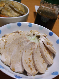 茹で鶏のサラダディッシュ-レシピのメイン写真