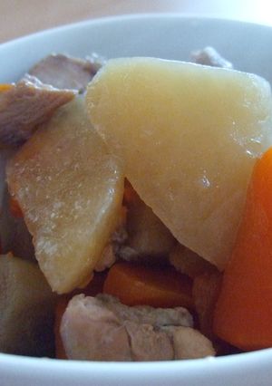 大根の煮物-レシピのメイン写真