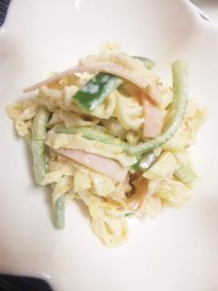 *切り干し大根のマヨ胡麻サラダ*-レシピのメイン写真