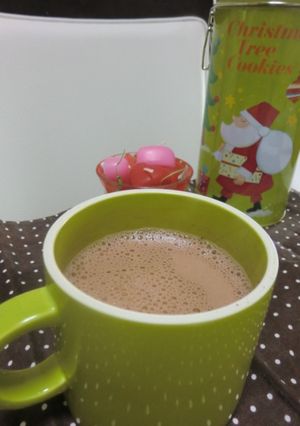 あったまる～カフェモカジンジャー♪-レシピのメイン写真