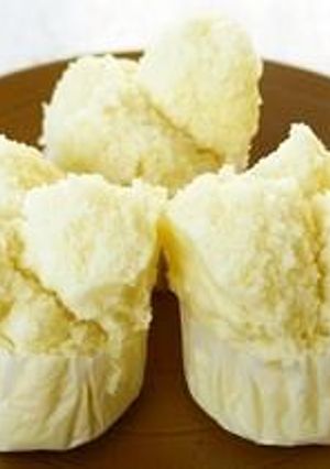 酒粕で簡単♪酒饅頭風蒸しパン／ＨＭ使用-レシピのメイン写真