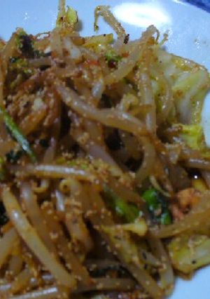 ☆つぶつぶが美味しい野菜炒め☆-レシピのメイン写真