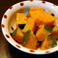 รูปของ え?調味料なし?!のかぼちゃの煮物