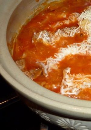 簡単美味しい牛肉のトマト味ディッシュ-レシピのメイン写真