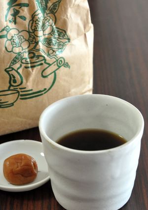 ぽかぽか～梅生姜茶と梅生姜湯☆-レシピのメイン写真