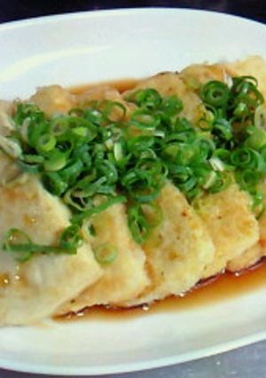 お豆腐のさっぱりステーキ-レシピのメイン写真