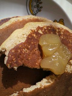 ホットケーキ-レシピのメイン写真