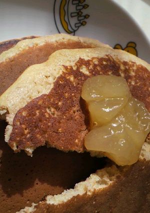 ホットケーキ-レシピのメイン写真