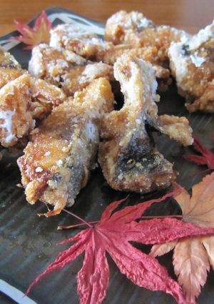 鯖の竜田揚げ-レシピのメイン写真