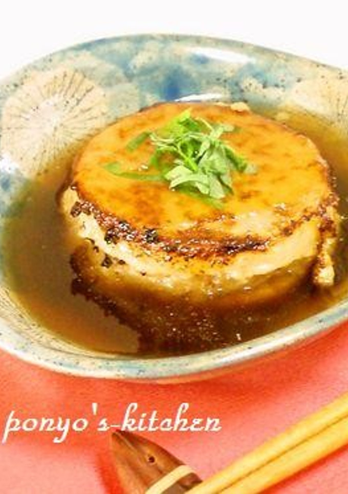 とろ～り♡大根のはさみ焼き-レシピのメイン写真