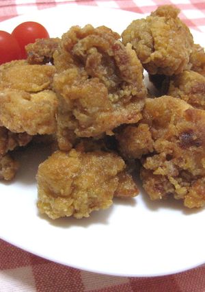 ご飯が進む♡カレー風味のからあげ-レシピのメイン写真