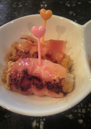 お弁当に☆えのきベーコン☆バターぽん酢-レシピのメイン写真