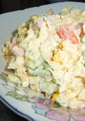 我が家のポテトサラダ-レシピのメイン写真