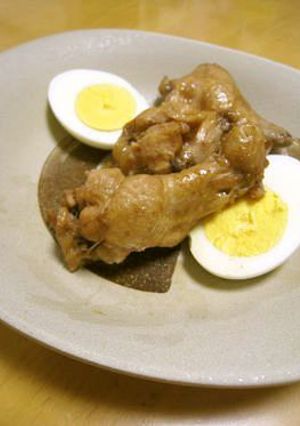 鶏のさっぱり煮-レシピのメイン写真
