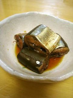 活力鍋でさんまの梅甘辛煮-レシピのメイン写真