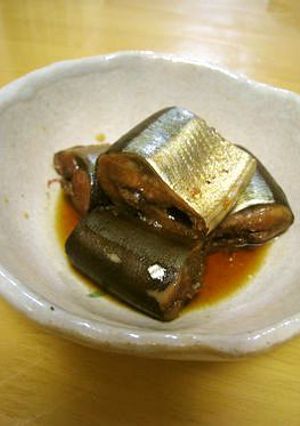 活力鍋でさんまの梅甘辛煮-レシピのメイン写真