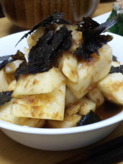 カリカリ食感がたまらない!大根のたたき-レシピのメイン写真