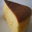 カステラっぽいスフレチーズケーキ