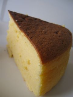 カステラっぽいスフレチーズケーキ-レシピのメイン写真