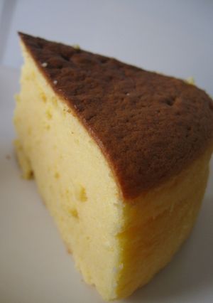 カステラっぽいスフレチーズケーキ-レシピのメイン写真