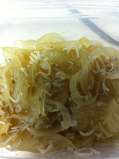 じゃことタマネギの和え物-レシピのメイン写真