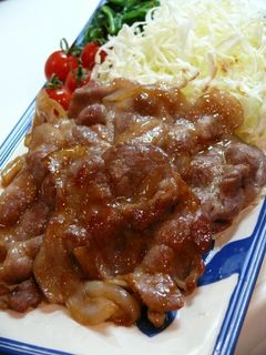 ☆★定番!ごはんがすすむ絶品生姜焼き★☆-レシピのメイン写真