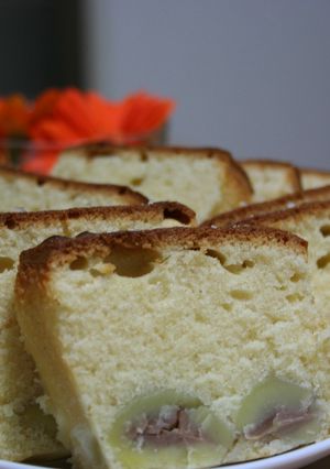 丸ごと栗パウンドケーキ-レシピのメイン写真