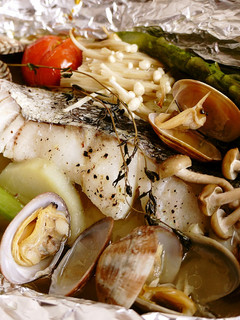 野菜たっぷり☆白身魚のホイル焼き-レシピのメイン写真