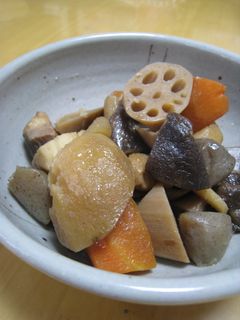 活力鍋で筑前煮(がめ煮)-レシピのメイン写真