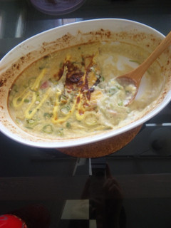 簡単ねぎ豆腐グラタン-レシピのメイン写真