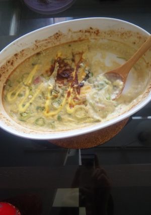 簡単ねぎ豆腐グラタン-レシピのメイン写真