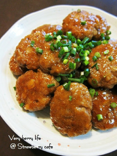 豚ひき肉DEもっちもちレンコンつくね★-レシピのメイン写真