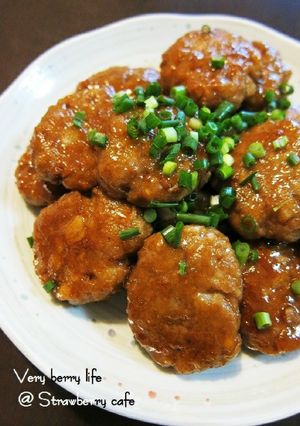 豚ひき肉DEもっちもちレンコンつくね★-レシピのメイン写真