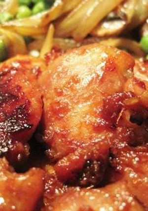 チキン・ジンジャー-レシピのメイン写真