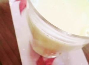 簡単★身体に優しい豆乳リンゴジュース-レシピのメイン写真